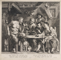 KG 03508
<br/>
Sater en een boerengezin
<br/>
<em>Neeffs, Jacobus (1610-na 1660)</em>